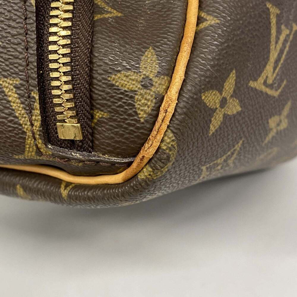 LOUIS VUITTON Brown Monogram Boston Bag - Picture 6 of 13